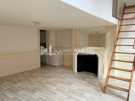 Location Appartement 45m² ROUBAIX 59100 - Photo 1