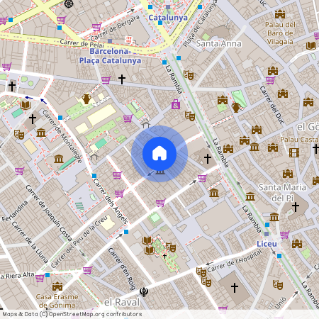 Passatge d'Elisabets, 17, 08001 Barcelona, Spain
