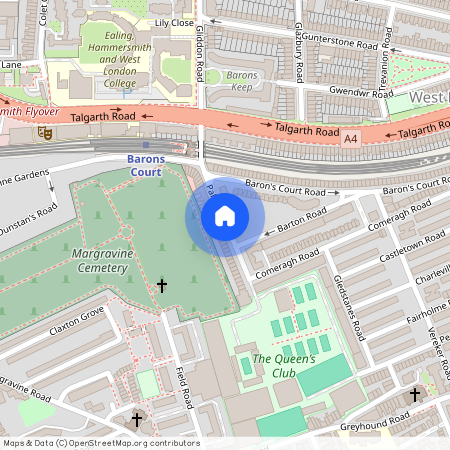 Palliser Road, London, W14