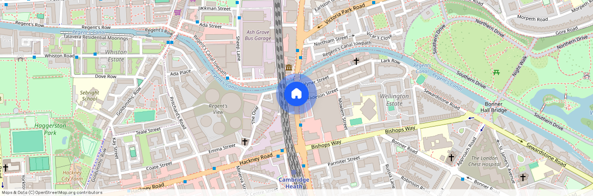 Wadeson Street, Cambridge Heath, London, E2