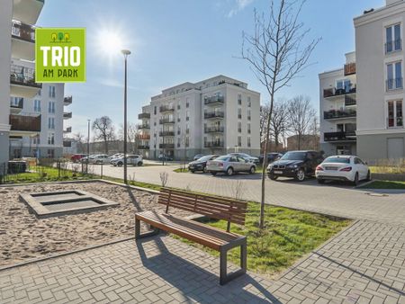 Neubau! Moderne 2-Zimmer Wohnung in Wassernähe - Foto 2