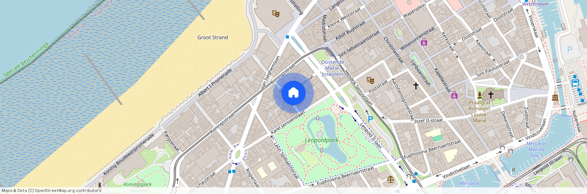 Ijzerstraat, 9, 0001, 8400, Oostende