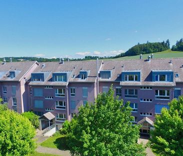 1.5 Zimmerwohnung mit Galerie und Cheminée - Photo 4