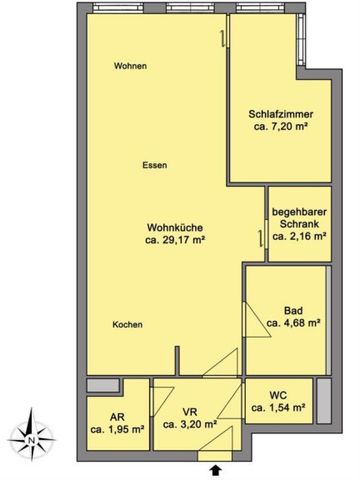 2-Zimmer-Mietwohnung mit Garagenplatz Nähe U4 Unter St. Veit - Foto 4
