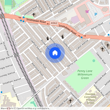 Wavertree, L18 1DZ, Liverpool