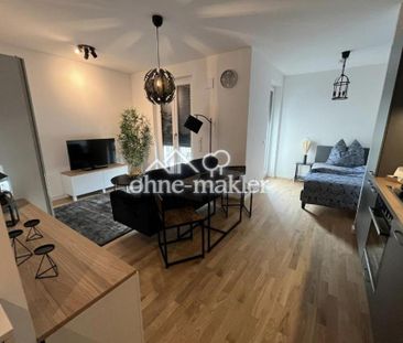 Exklusive 1-Zimmer Wohnung mit Balkon - Foto 5