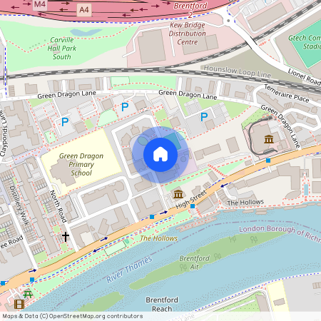 Masson House, Pump House Crescent, Brentford, Middlesex, TW8