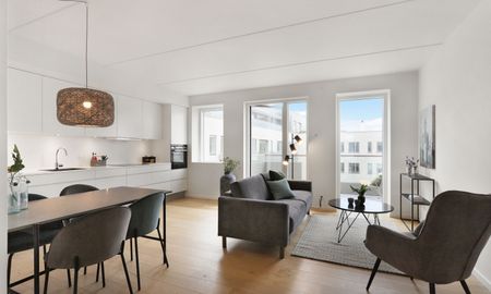 The Residence CPH - Stilren og moderne penthouse med 3 soveværelser og stor privat tagterrasse - Foto 3