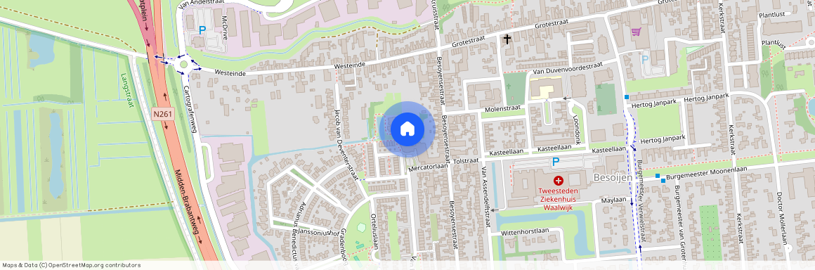 Mercatorlaan 75, 5141AM Waalwijk