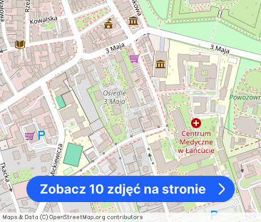 3 pokoje, balkon, centrum - Zdjęcie 1