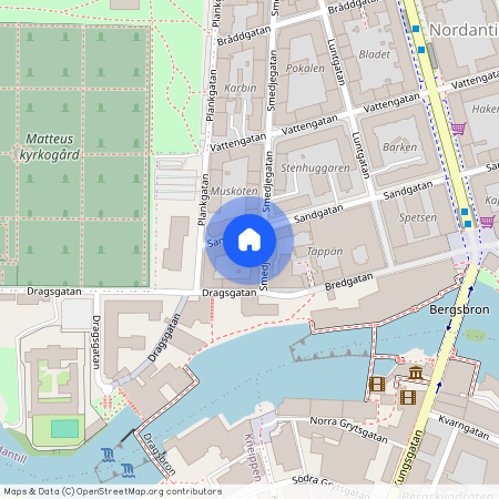 Smedjegatan 1 G, Centrum Norr