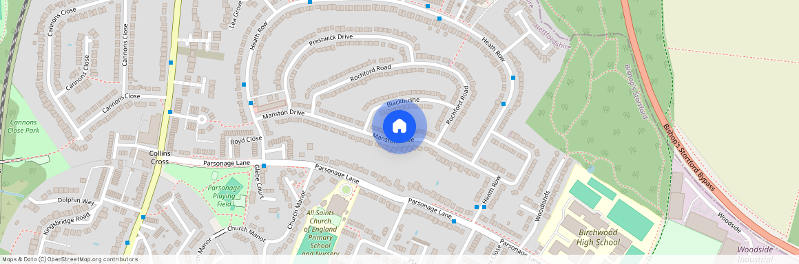 Manston Drive, Bishop`s Stortford