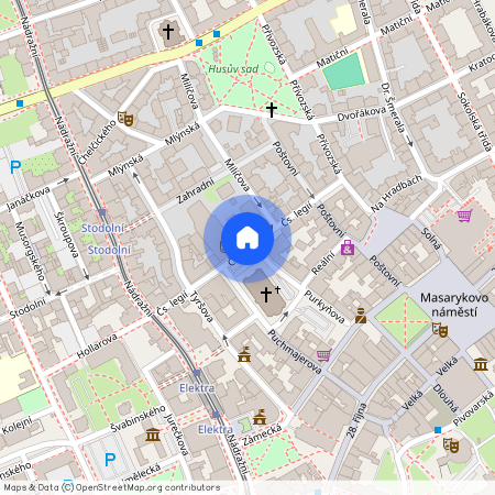 Čs. legií, Ostrava - Moravská Ostrava