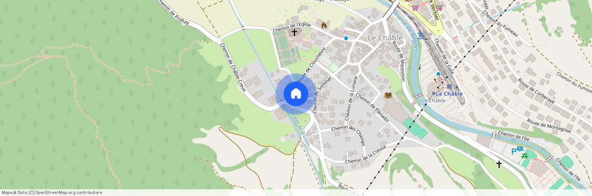 Route de Clouchèvre 51, 1934 Le Châble VS