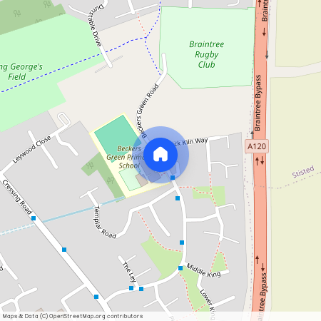 Beckers Green Road, Braintree