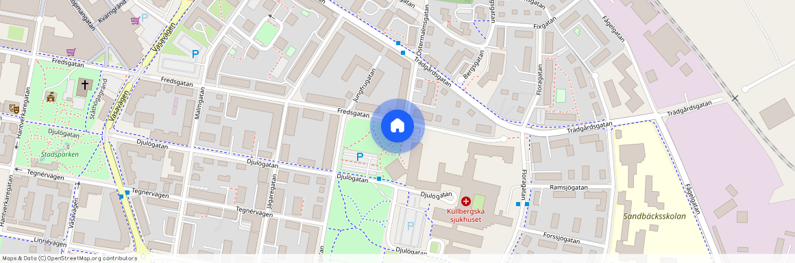 Katrineholm, Södermanland, Djulögatan 59