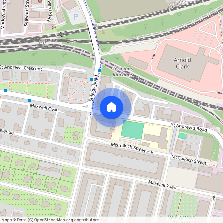 Pollokshields, St Andrews Road, G41 1PG