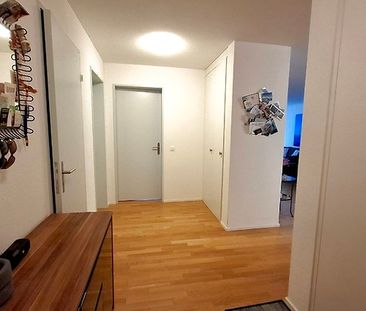 3½ Zimmer-Wohnung in Buchrain (LU), möbliert, auf Zeit - Photo 1