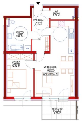 Junges Wohnen in Großdietmanns - Foto 5