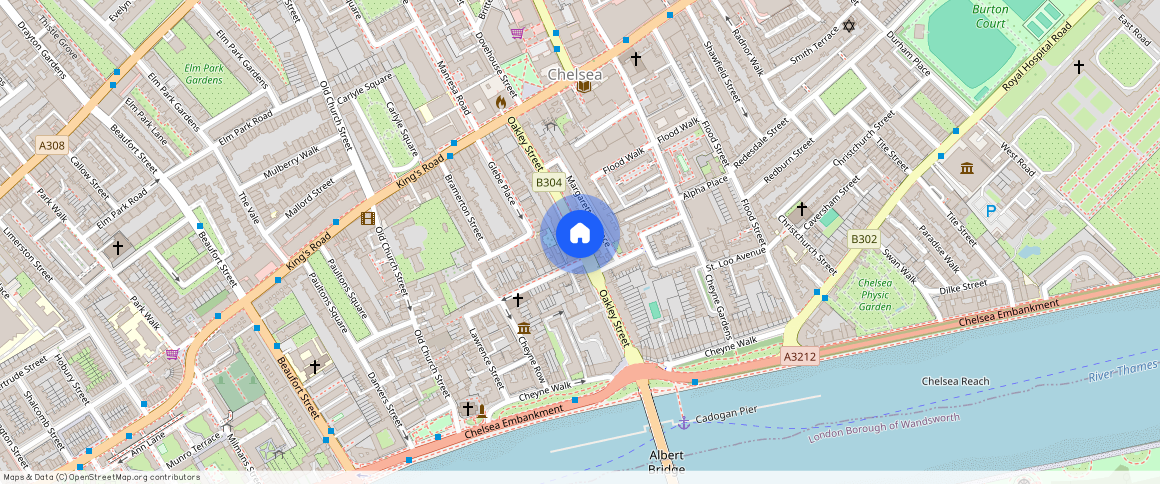 Oakley Street, London, SW3