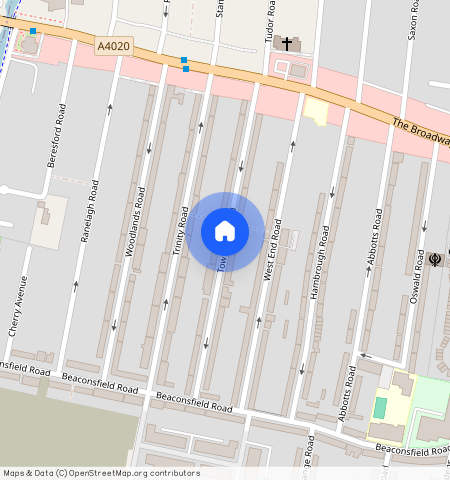 Townsend Road, Southall