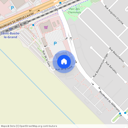 18-51 Rue de la Gare, Saint-Basile-le-Grand, J3N 1Z4