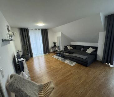 Wohnung zur Miete in Emsdetten WBS erforderlich! Schicke Dachgescho... - Photo 1