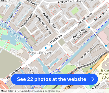 Flat 115 Lampwick Quay, 71 Old Mill Street, Manchester, Greater Man... - Photo 1