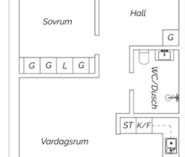 Kalmarvägen - Foto 1