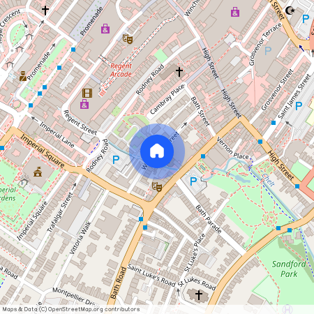 Cambray Place, Gloucestershire, Cheltenham, GL50