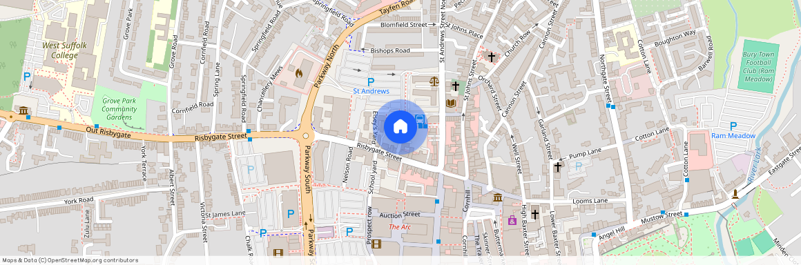 Raes Yard, Bury St. Edmunds, IP33