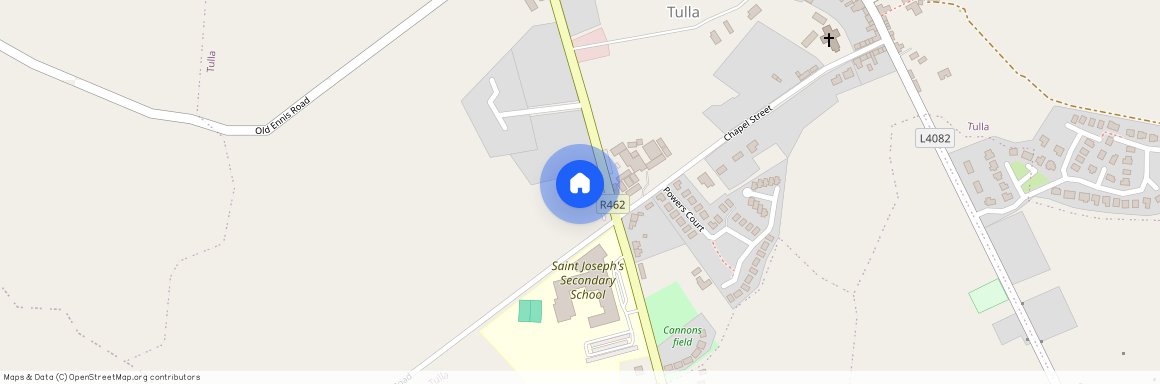 Apartment For Rent, Flat 1, O'Halloran'S Flats, Church Road, Tulla, Ennis