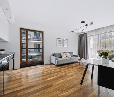3 pokoje, 64m2, ciche, Grzybowska 85a, garaż - Photo 4