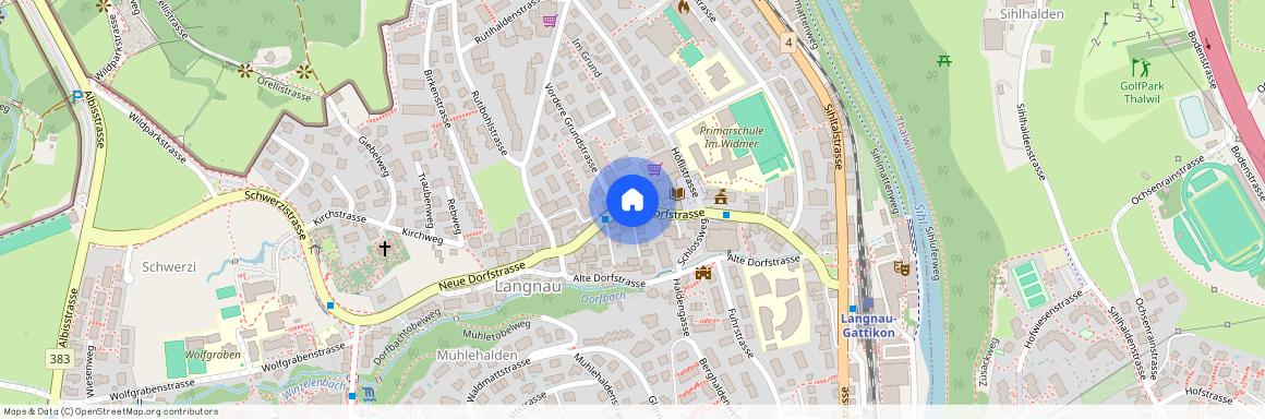 8135 Langnau am Albis, Zürich, Postleitzahl