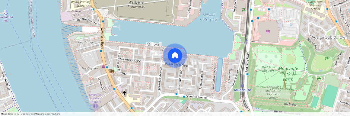 Wheat Sheaf Close, London, E14