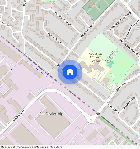 Belsize Avenue, Peterborough