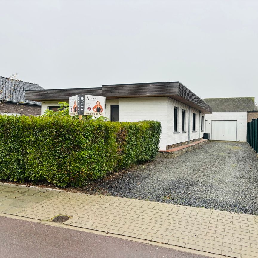 Gezellige bungalow te huur in een rustige buurt in Deinze - Foto 1