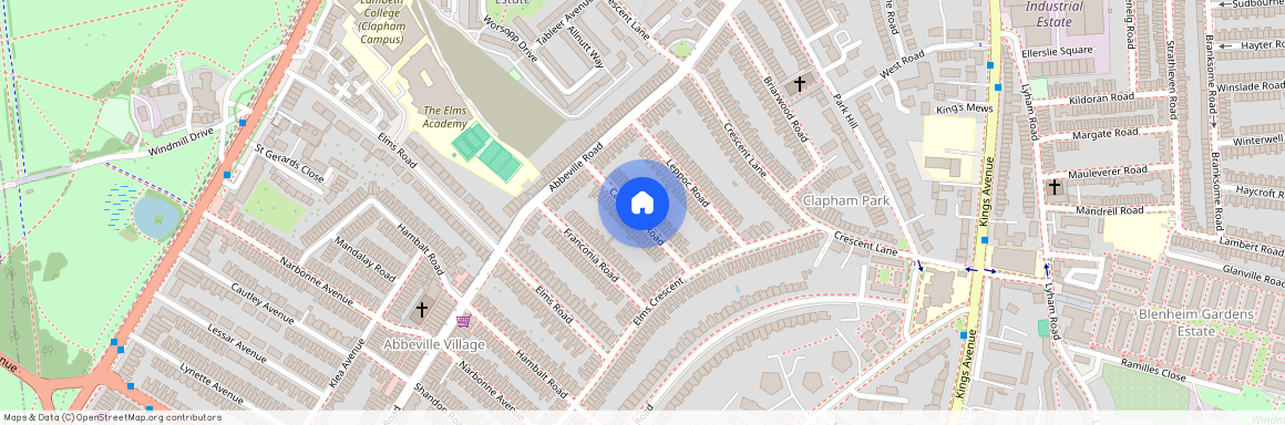 Caldervale Road London SW4