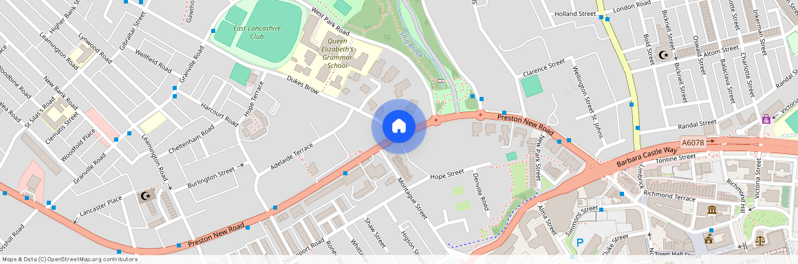 a Preston New Road, Blackburn. Lancs. BB2 6BG