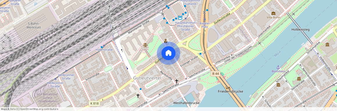 Gutleutstraße 127, 60327 Frankfurt am Main - Gutleutviertel