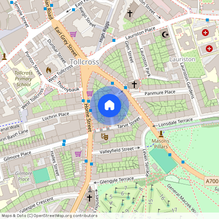 Tollcross, Drumdryan Street, Edinburgh