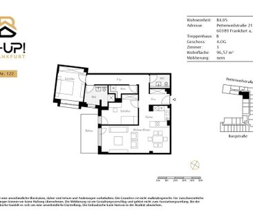 Perfekt fürs Home Office! 3-Zimmer-Wohnung mit Einbauküche - Inkl. ... - Photo 1