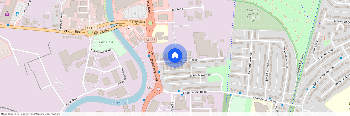 21 Lorriane Street, Hull, HU8 8EG