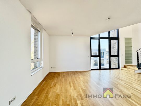 Exklusive Penthouse-Maisonette mit Südterrasse in gepflegtem Neubau zu vermieten - Foto 1
