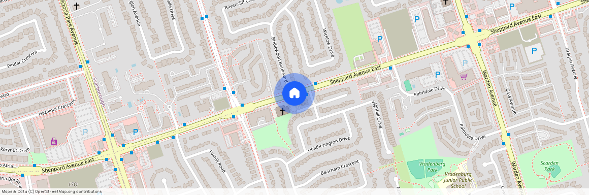 3121 SHEPPARD Avenue, Toronto