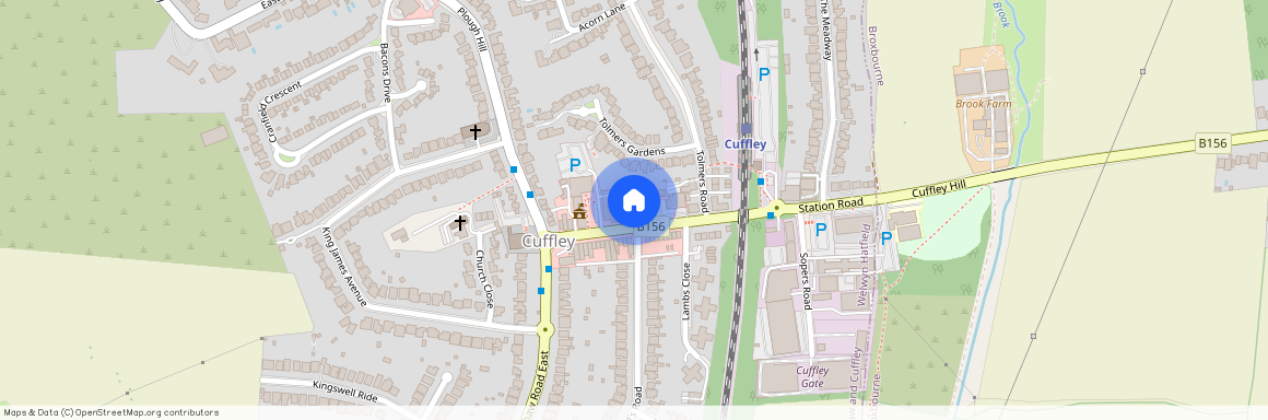 Station Road, Cuffley EN6