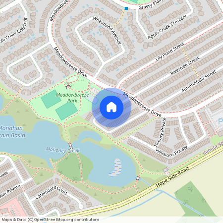 422 Coldwater Crescent, Kanata