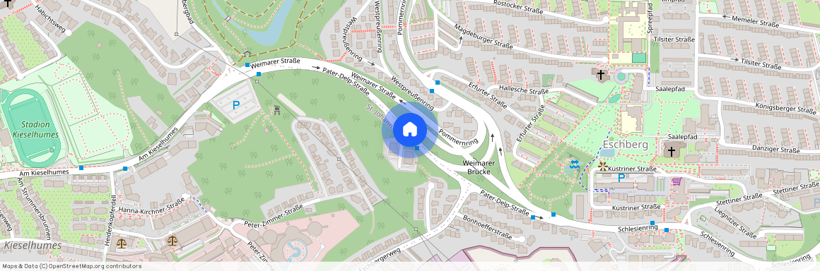 Pater Delp Straße, 66121, Pater Delp Straße    Saarbrücken