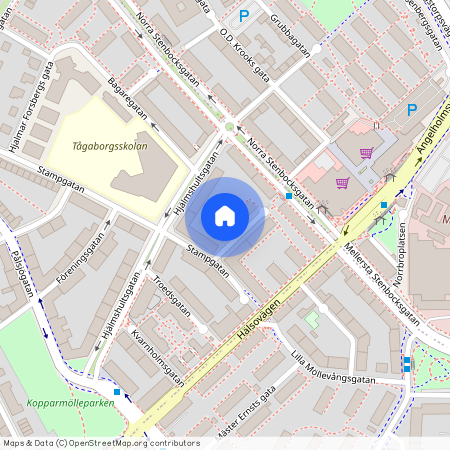 Tågaborg S, Helsingborg, Skåne, Möllebäcksgatan 3