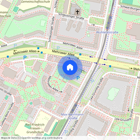 Mehrower Allee 50 - 12687 Berlin OT Marzahn